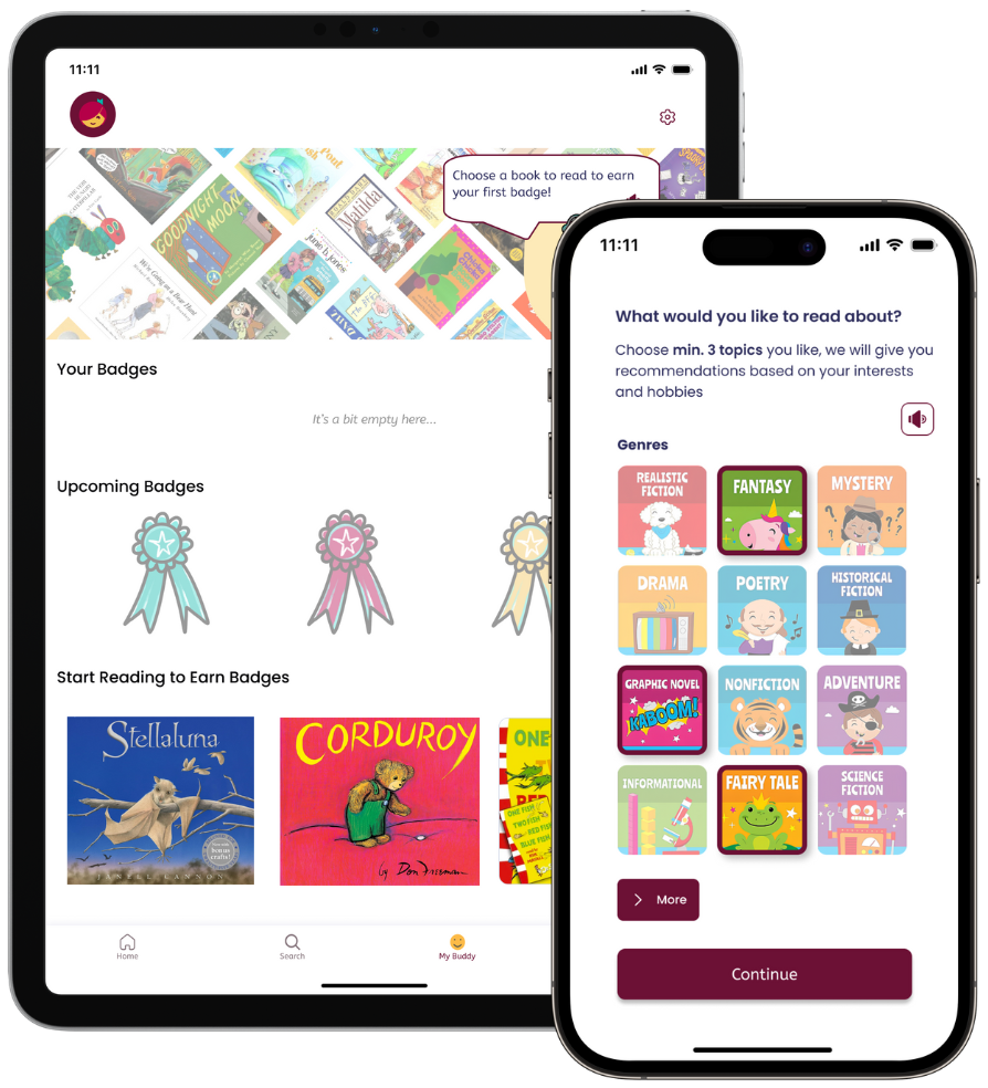 Getting Started Screen